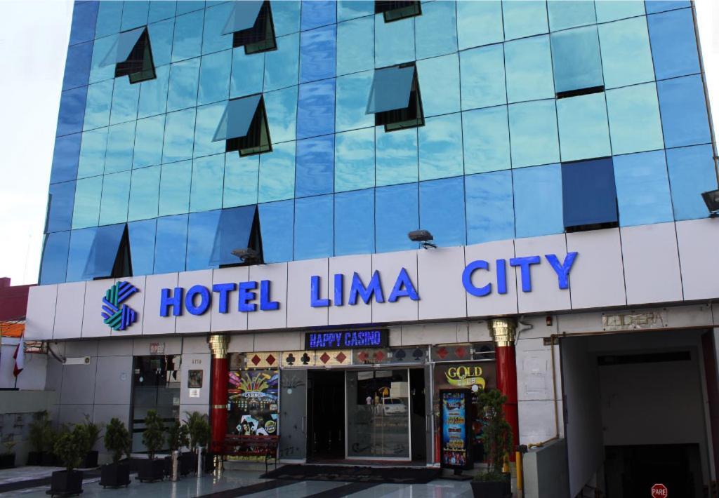 Hotel Lima City Εξωτερικό φωτογραφία