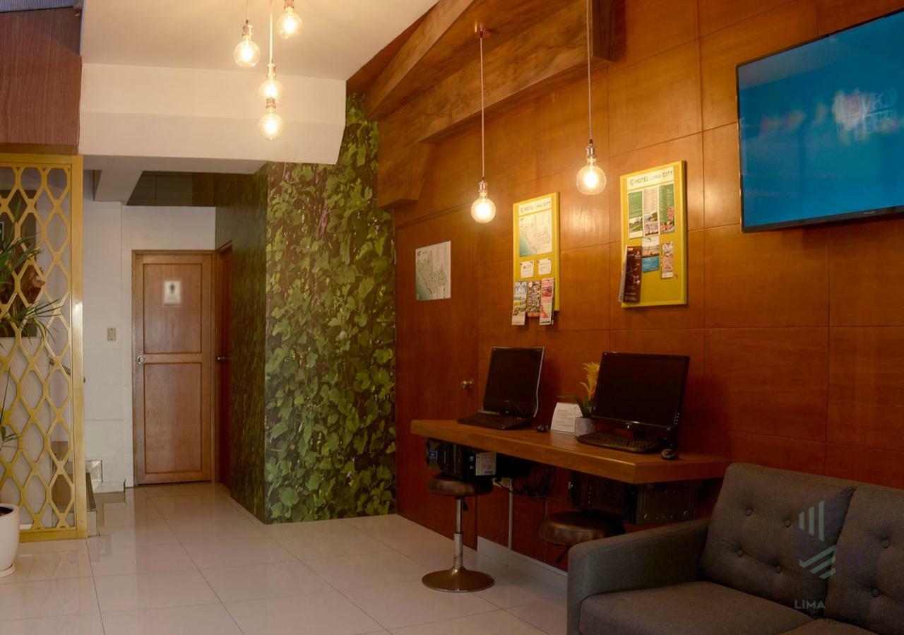 Hotel Lima City Εξωτερικό φωτογραφία