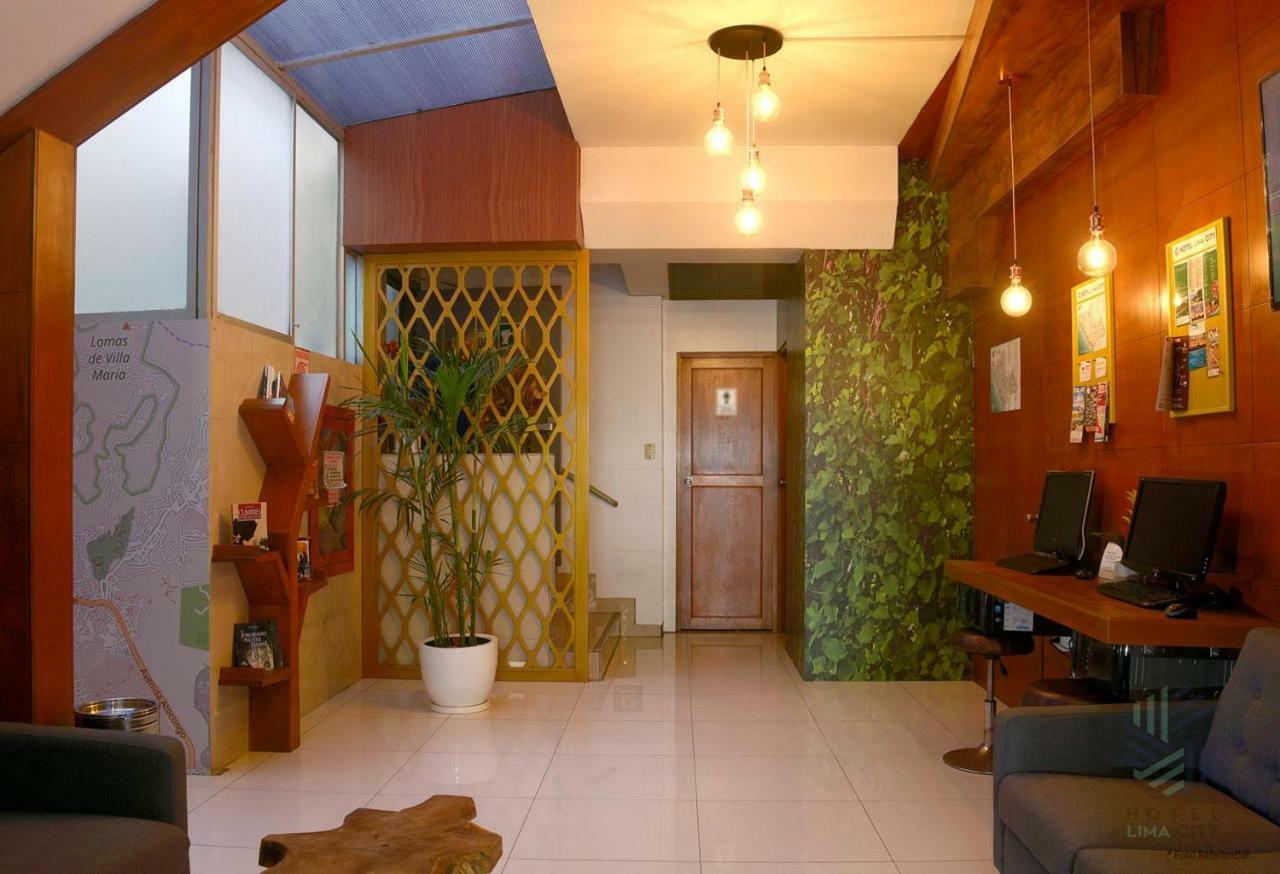 Hotel Lima City Εξωτερικό φωτογραφία